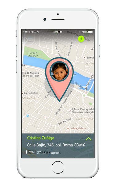 🕛 Reloj GPS para Niños con Celular México | Chip Movistar
