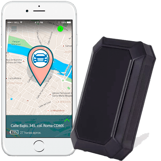 tierra principal nivel pantalla Localizador GPS para Autos y Carros en México. Envío gratis