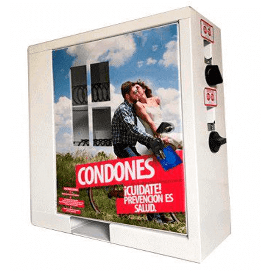 expendedora preservativos vending condones, negocio rentable, negocio desde casa