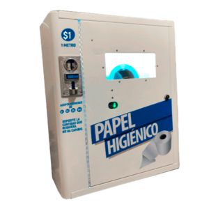 expendedora vending papel higiénico méxico negocio rentable, trabaja desde casa