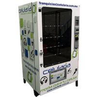 vending machine expendedora accesorios celular mexico celularia