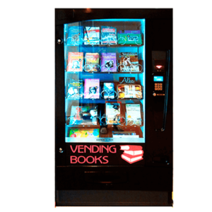máquina expendedora de libros méxico. books vending machine. Vending Books