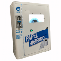 maquina expendedora vending papel higienico méxico