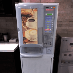 Máquina Expendedora Seminueva Café usada