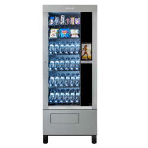 maquina vending gpe slim refrigerada