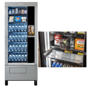 maquina vending gpe elevador y touch screen refrigerada