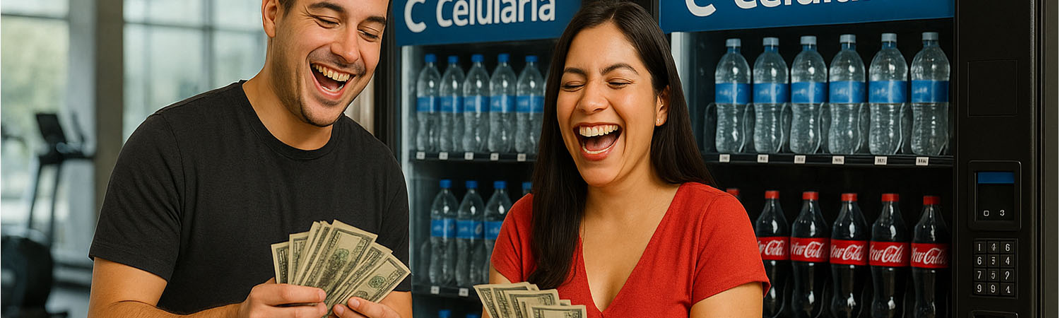 vending de snack y bebidas