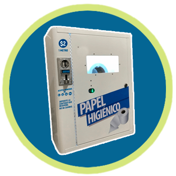 MÁQUINA VENDING DE PAPEL HIGIÉNICO